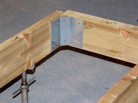 decking metal brackets|deck joist corner brackets.